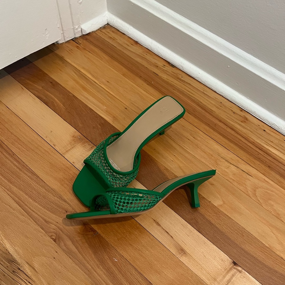 Green H&M Heel